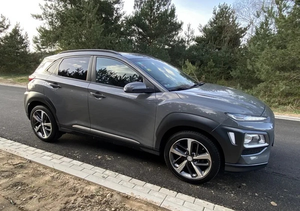 Hyundai Kona cena 56149 przebieg: 122700, rok produkcji 2018 z Turek małe 191